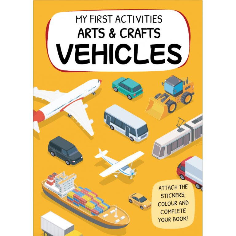 PRIMUL SET DE ARTA & LUCRU MANUAL - VEHICULE - SASSI (978-88-303-1164-0)