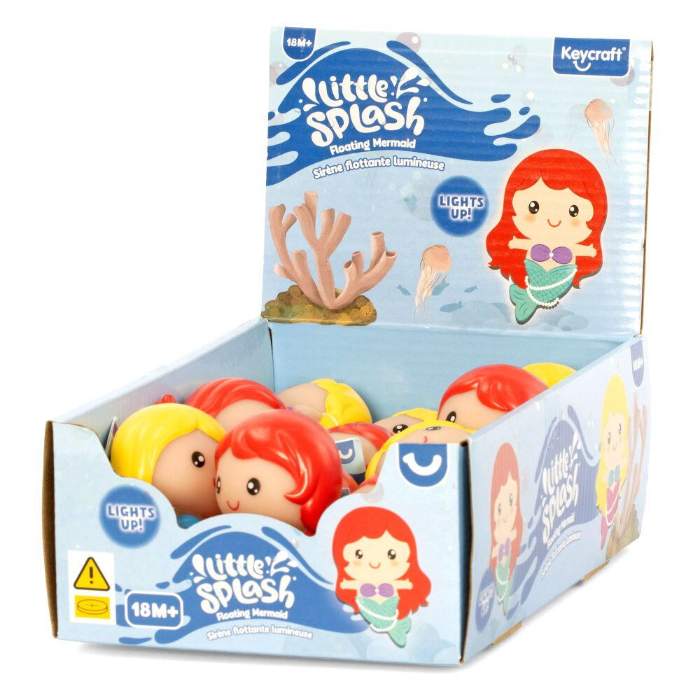 JUCARIE PENTRU BAIE - SIRENA LUMINOASA - KEYCRAFT (NV810)