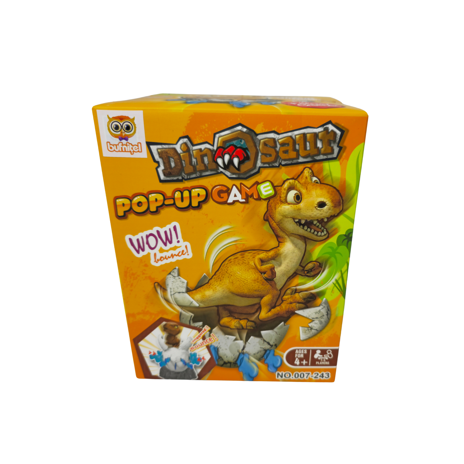 JOC POP-UP - DINOZAUR SALTARET - BUFNITEL (007243)