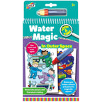 WATER MAGIC: SPACE COLORING BOOK - GALT (1005293)