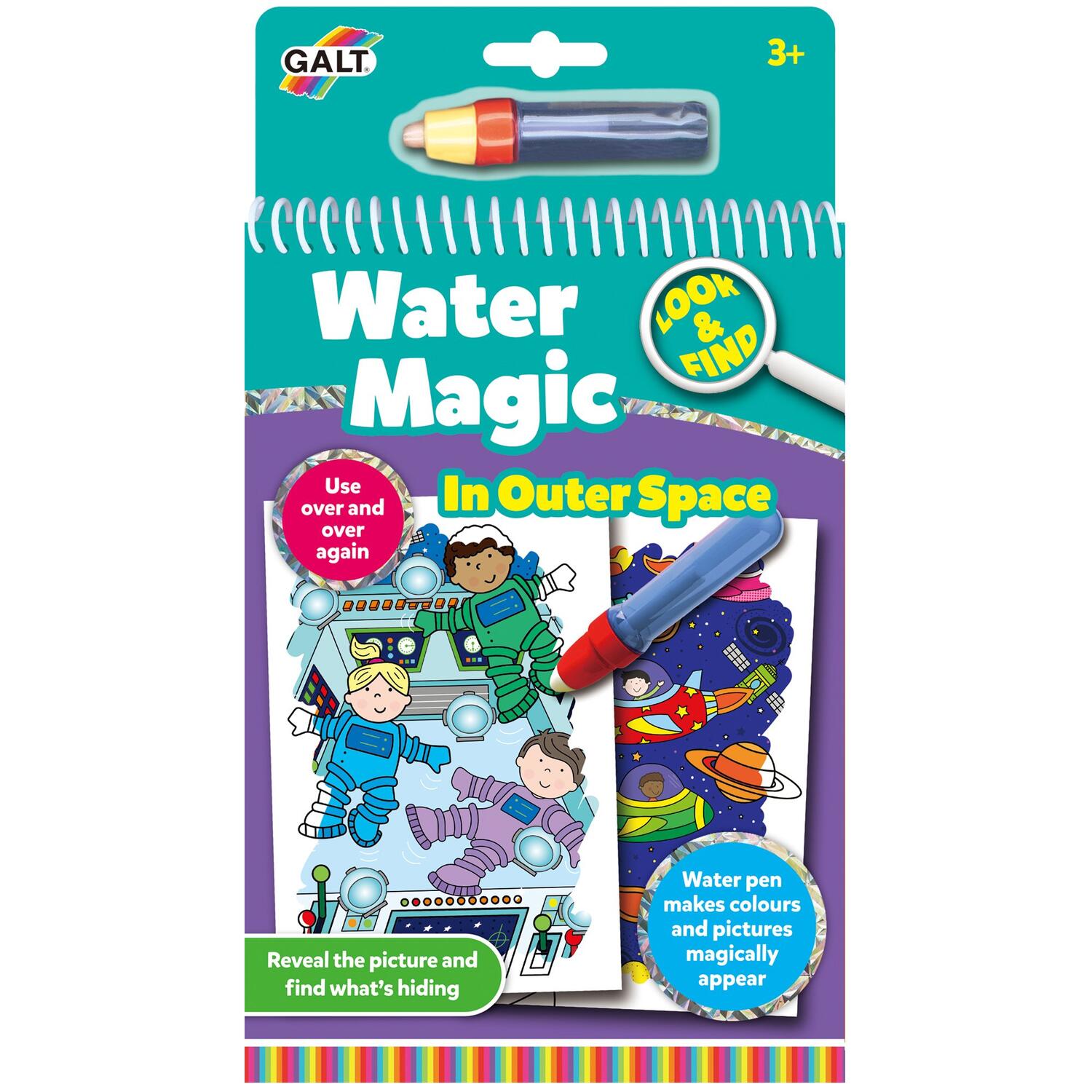 WATER MAGIC: SPACE COLORING BOOK - GALT (1005293)