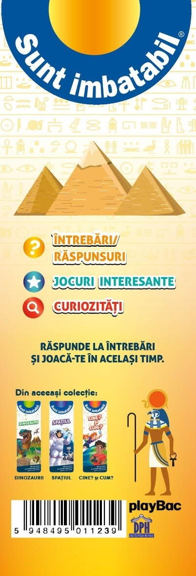 SUNT IMBATABIL - EGIPTUL - DPH (5948495011239)