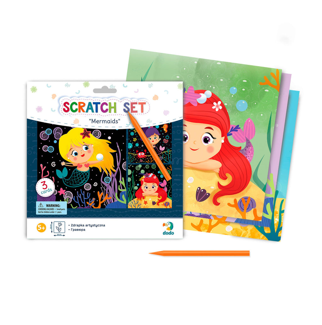 SET CREATIV DE RAZUIT - SIRENE - DODO (DO300216)