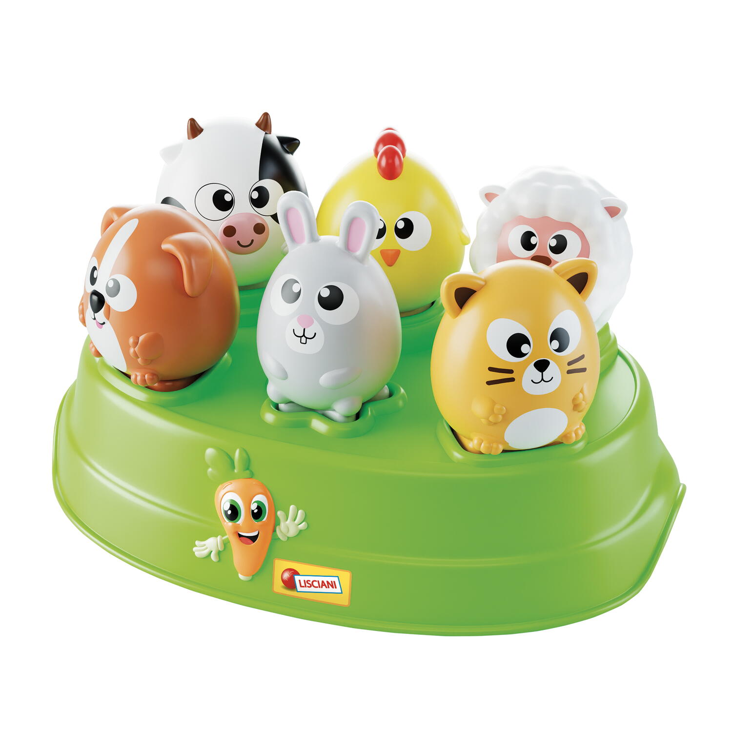 JOC DE POTRIVIRE - FERMA MEA VESELA - LISCIANI (L109944)