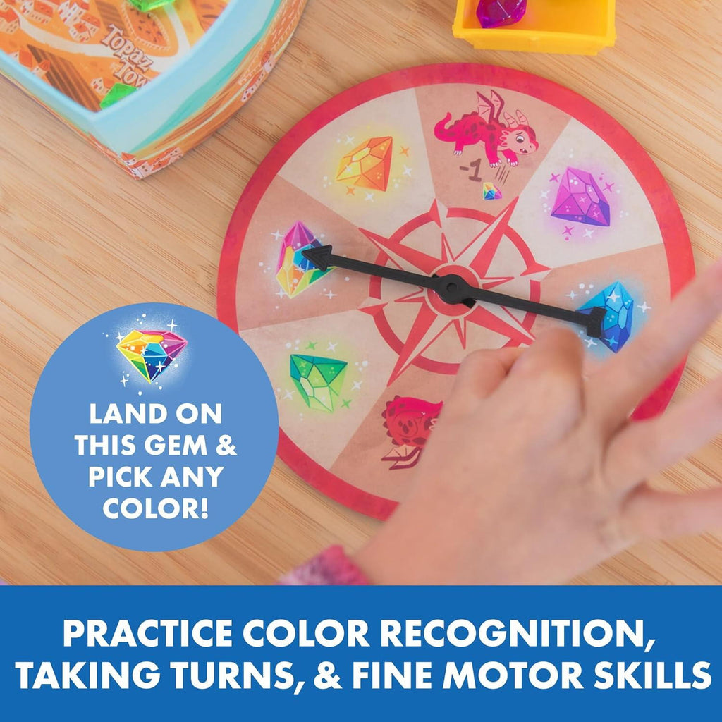 JOC - DRAGONUL RUBY & CURSA DIAMANTELOR - EDUCATIONAL INSIGHTS (EI-3087)