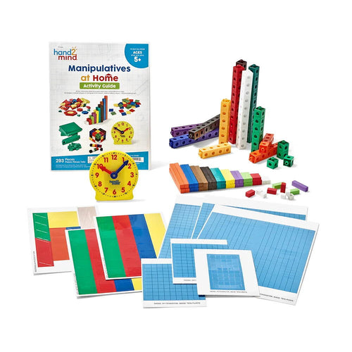 KIT PENTRU ACTIVITATI MATEMATICE - HAND2MIND (93538)