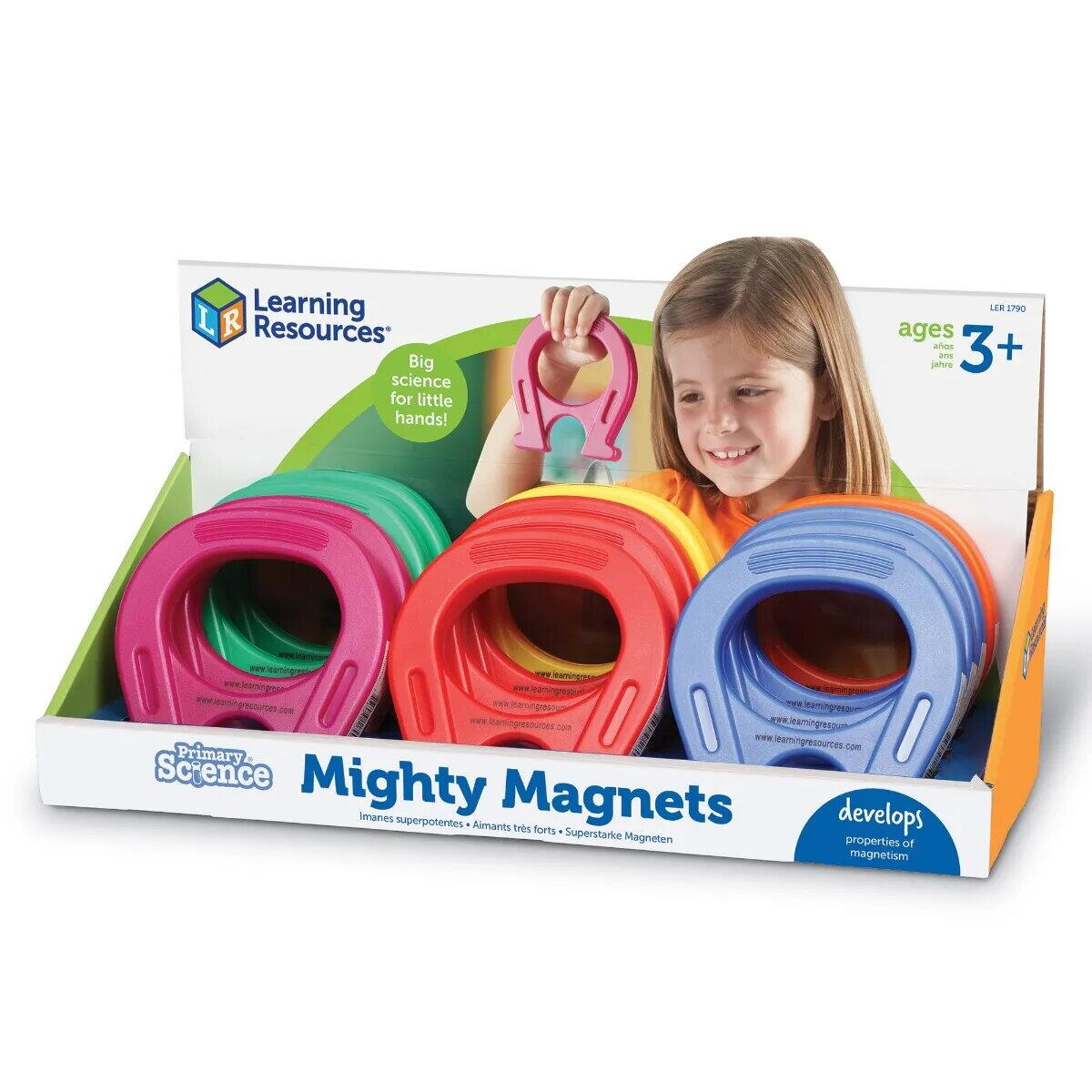 PRIMARY SCIENCE® - MAGNET POTCOAVA - LEARNING RESOURCES (LER1790)