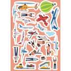 PRIMUL SET DE ARTA & LUCRU MANUAL - VEHICULE - SASSI (978-88-303-1164-0)