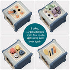10 IN 1 ACTIVITY CENTER - MAGIC CUBE - TOPBRIGHT (1211342023de0001)