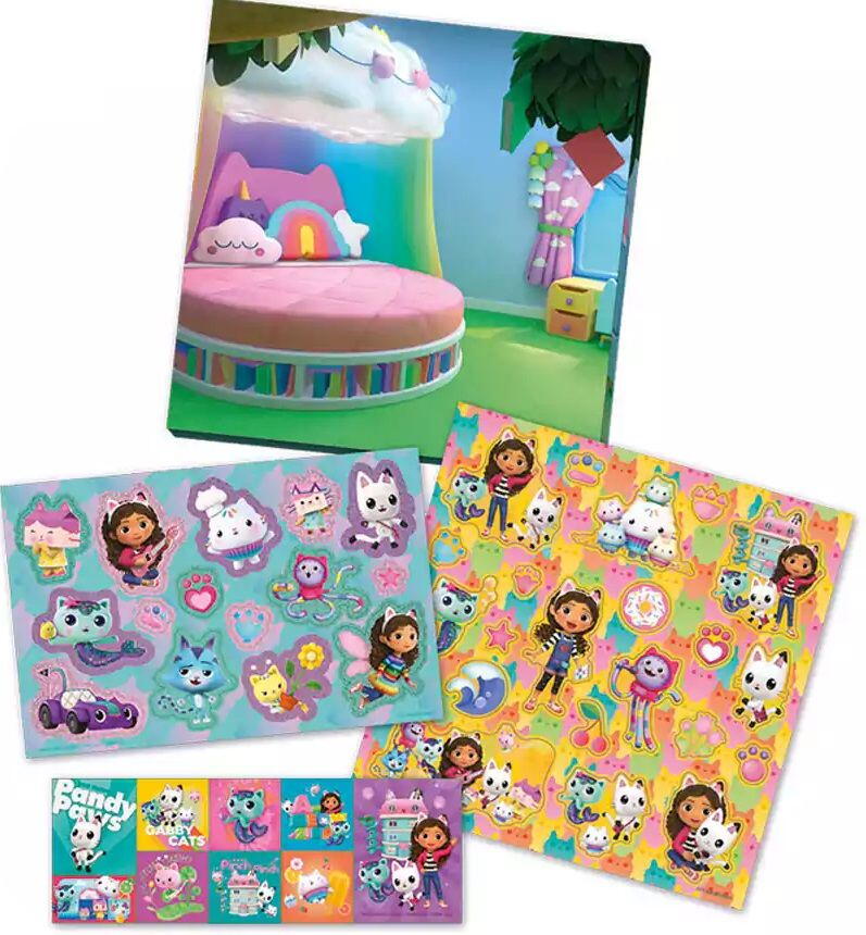 BUMPER SET - GABBY'S DOLLHOUSE - TOTUM (TT420335)