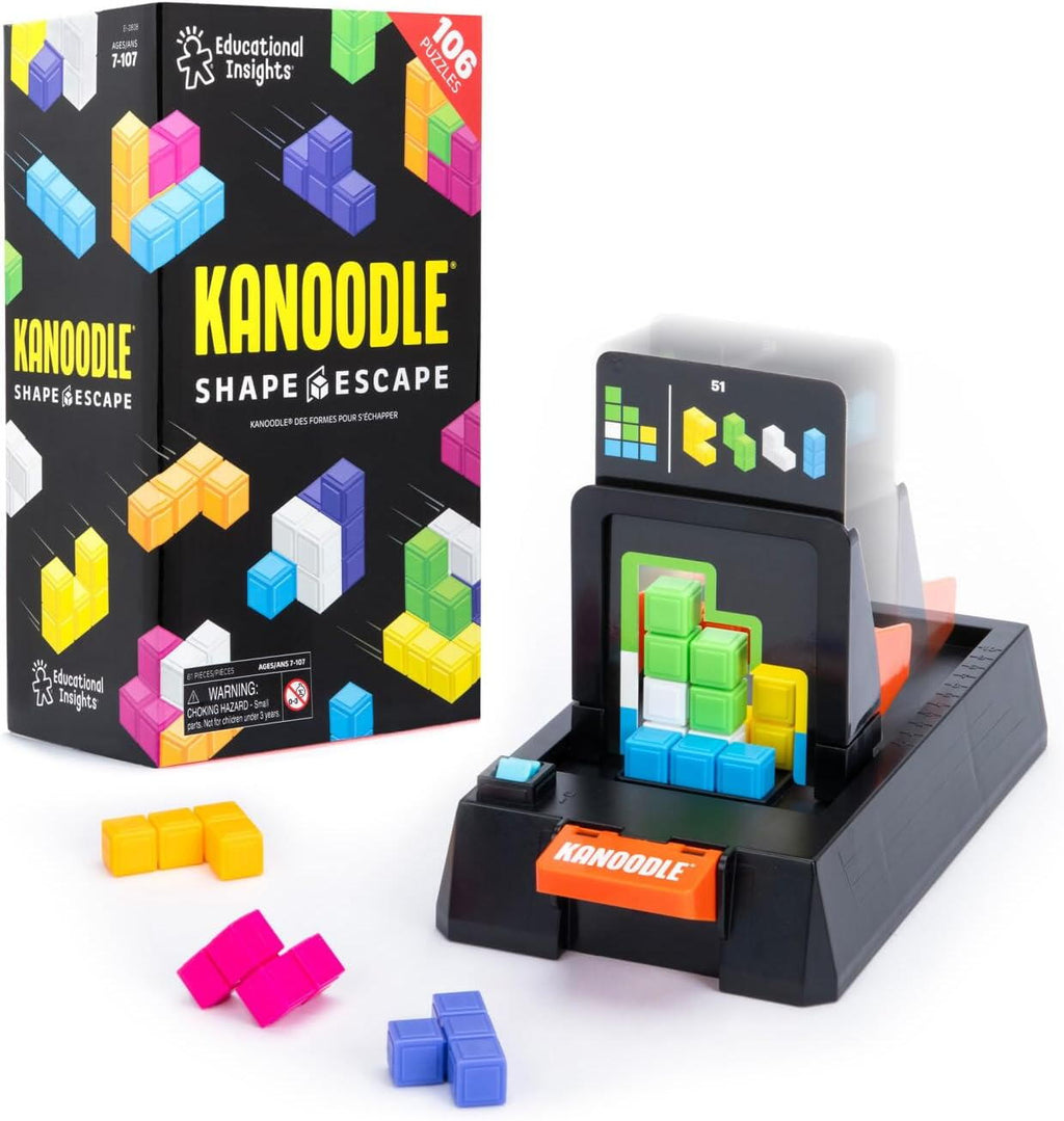 JOC DE LOGICA - KANOODLE® SHAPE ESCAPE - EDUCATIONAL INSIGHTS (EI-2808)