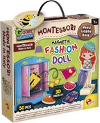 MONTESSORI MAGNETIC GAME - FASHION PARADE - LISCIANI (L98361)