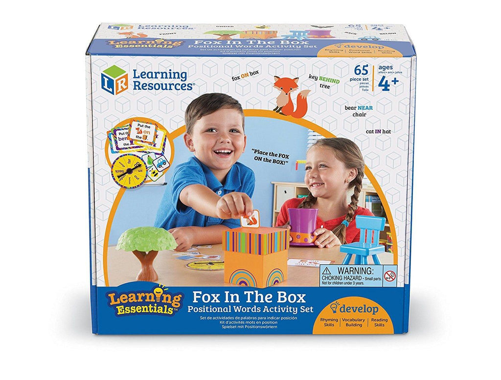JOC LINGVISTIC - FOX IN THE BOX - LEARNING RESOURCES (LER3201)