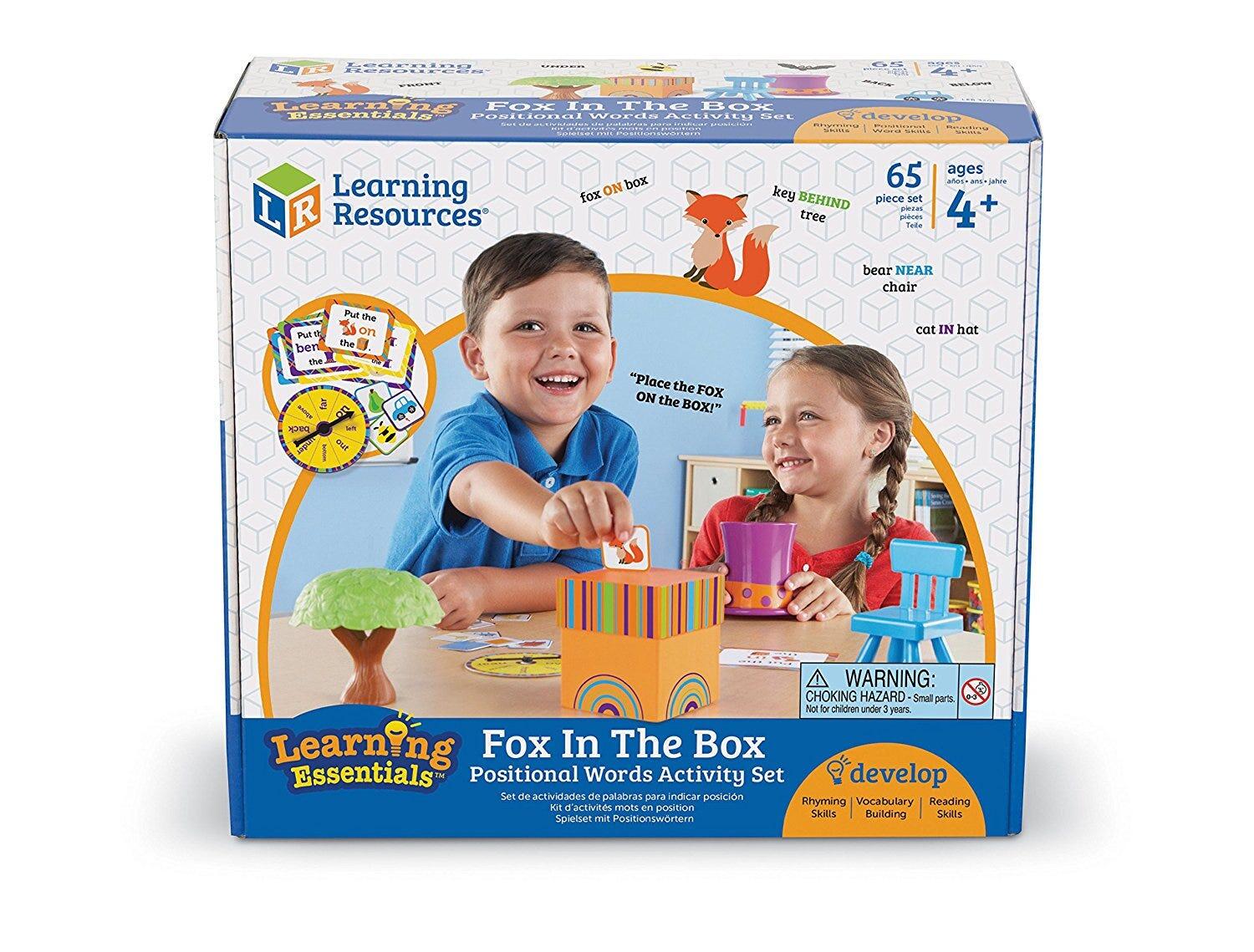 JOC LINGVISTIC - FOX IN THE BOX - LEARNING RESOURCES (LER3201)