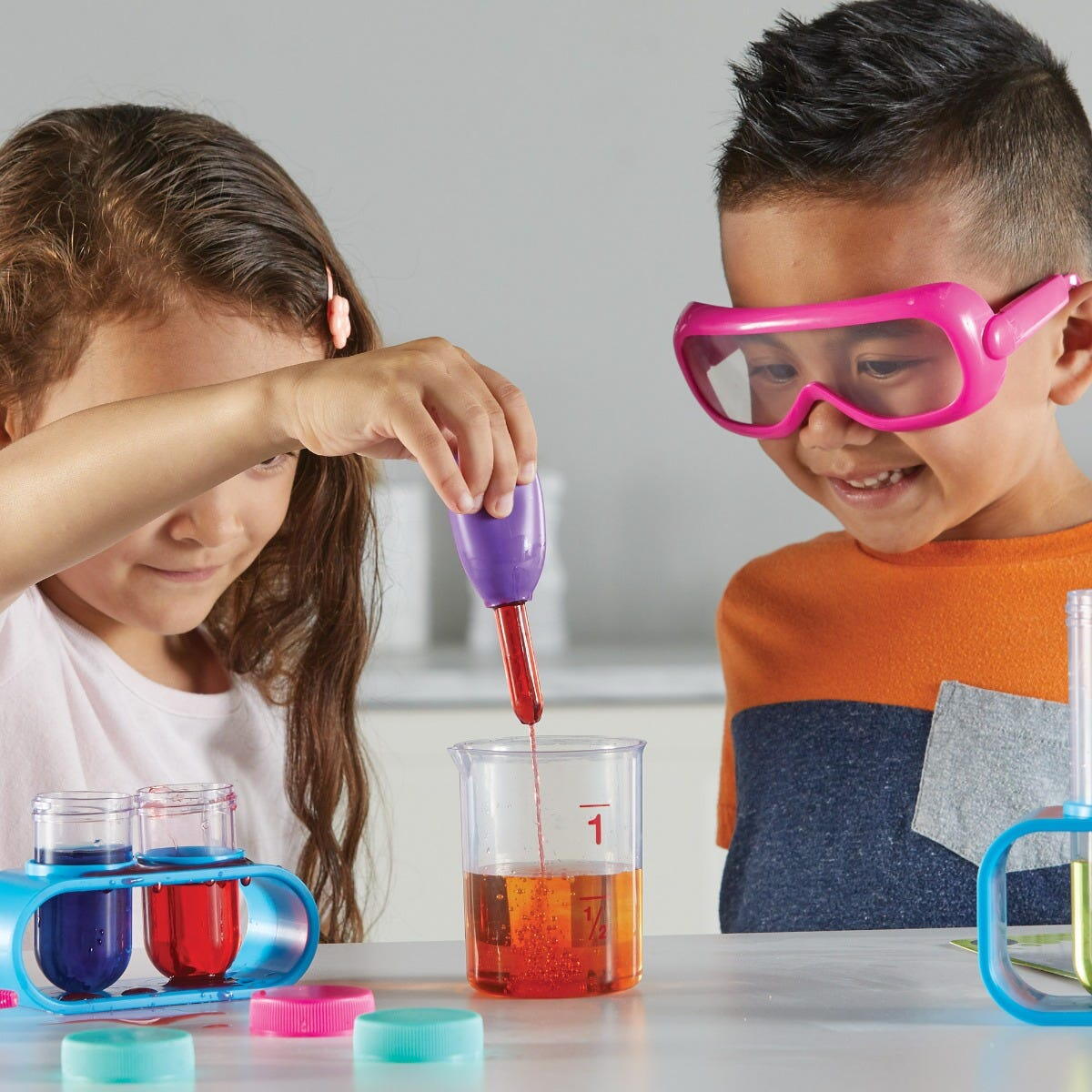 SET DE STIINTA PRIMAR ROZ - LEARNING RESOURCES (LSP2784-UKP)