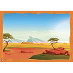 PRIMUL SET DE ARTA & LUCRU MANUAL - ANIMALUTE - SASSI (978-88-303-1060-5)