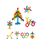 STEAM CONSTRUCTION GAME - COLORFUL FLOWERS (80 PIECES) - OWL (188-662)