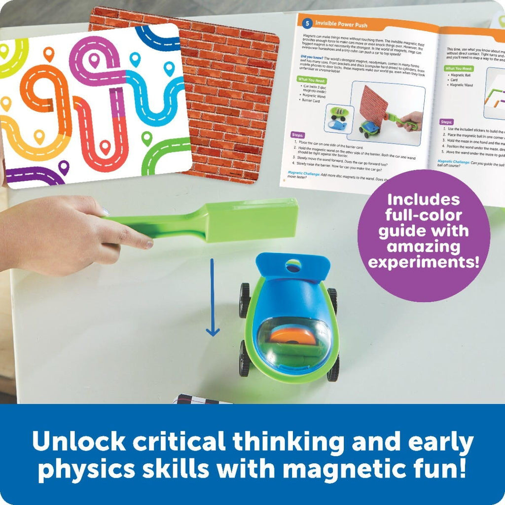 SET STEM EXPLORERS™ MAGNETWORKS™ - MINUNILE MAGNETISMULUI - LEARNING RESOURCES (LER9468)