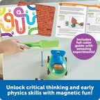 SET STEM EXPLORERS™ MAGNETWORKS™ - MINUNILE MAGNETISMULUI - LEARNING RESOURCES (LER9468)