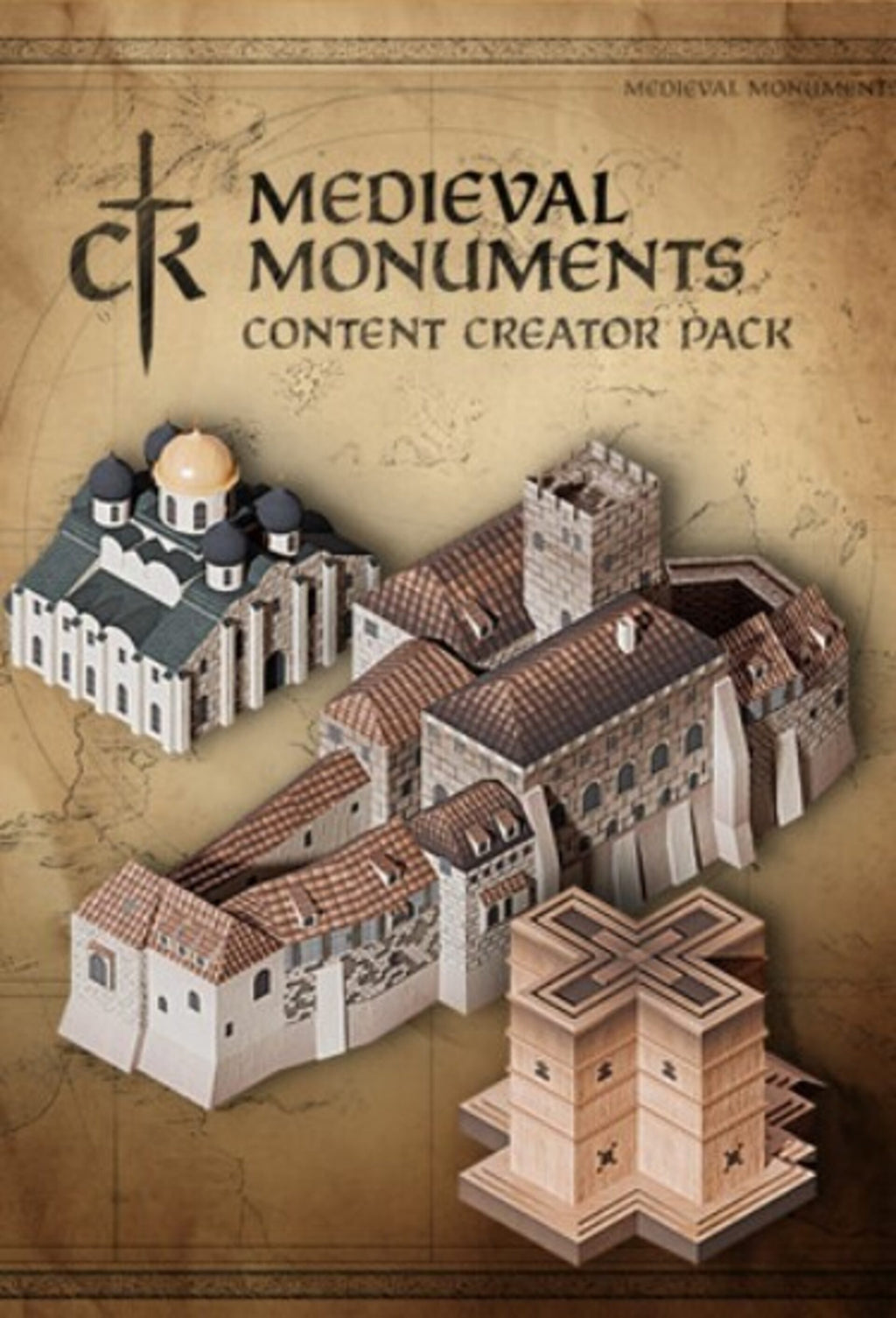CRUSADER KINGS III - MEDIEVAL MONUMENTS (DLC) - PC - STEAM - MULTILANGUAGE - WORLDWIDE