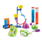 SET DE STIINTA PRIMAR DELUXE CU MICROSCOP - LEARNING RESOURCES (LSP0826-UK)
