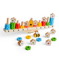 JOC DE ECHILIBRU - BALANTA ALBINUTELOR - BIGJIGS TOYS (36014)