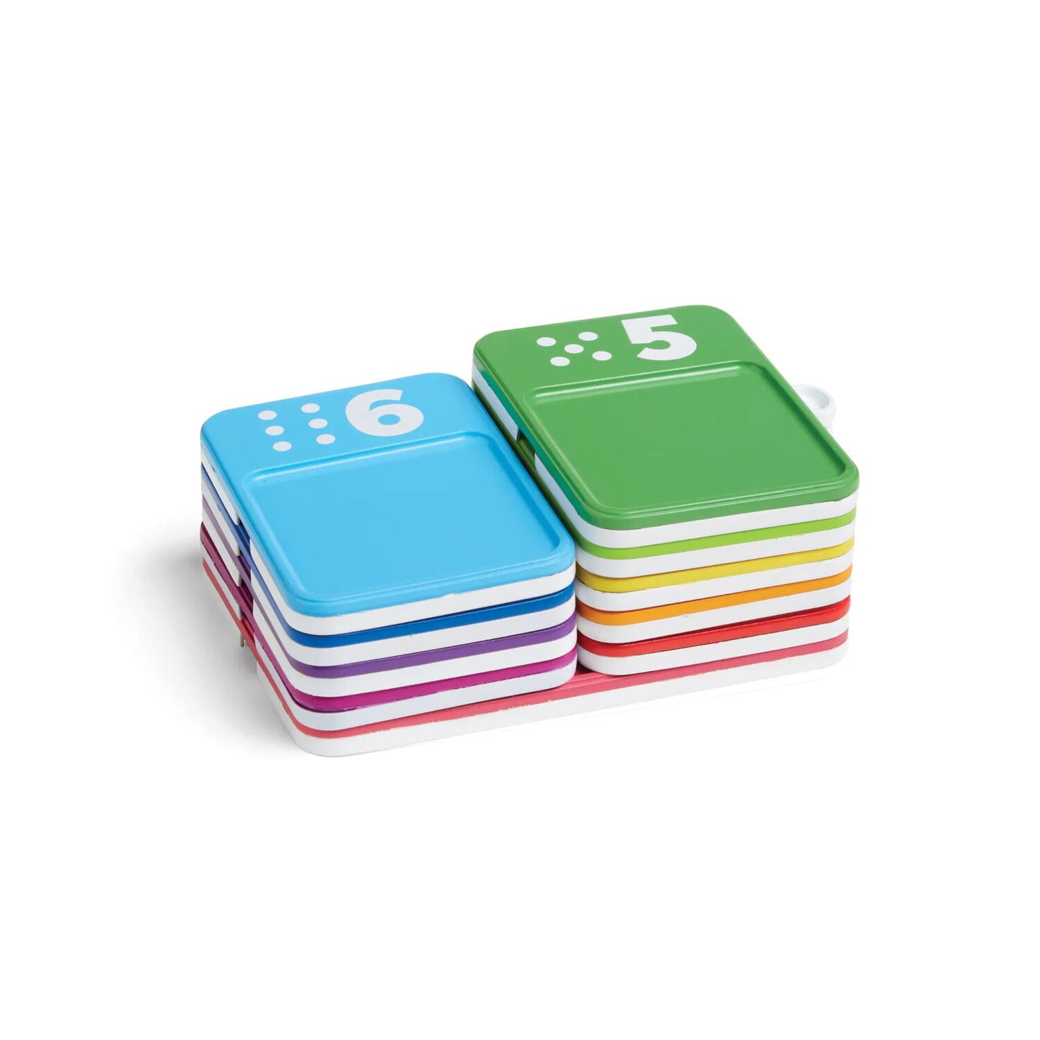 TABLITE SENZORIALE - NUMERE - HAND2MIND (96237)