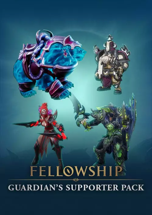 FELLOWSHIP - GUARDIAN’S SUPPORTER PACK (DLC) - PC - STEAM - MULTILANGUAGE - WORLDWIDE