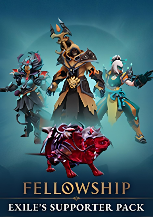 FELLOWSHIP - EXILE’S SUPPORTER PACK (DLC) - PC - STEAM - MULTILANGUAGE - WORLDWIDE