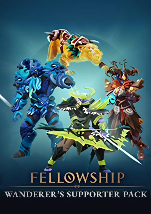 FELLOWSHIP - WANDERER’S SUPPORTER PACK (DLC) - PC - STEAM - MULTILANGUAGE - WORLDWIDE