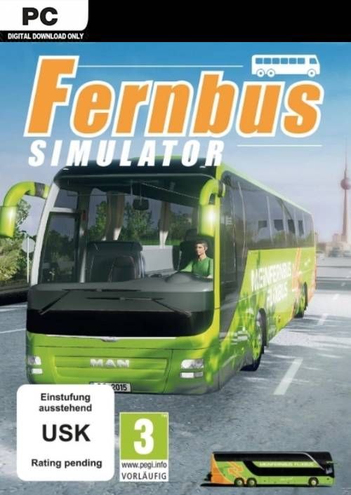 FERNBUS SIMULATOR - PC - STEAM - MULTILANGUAGE - EU - Libelula Vesela - Jocuri Video
