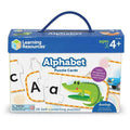 SET OF 26 ALPHABET PUZZLES (3 PIECES) - LEARNING RESOURCES (LER6089)