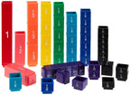 FRACTION TOWER® - CUBURI CU FRACTII - LEARNING RESOURCES (LER2510)