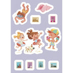 CARTE DE ACTIVITATI CU ABTIBILDURI - IN VACANTA - SASSI (978-88-303-5634-4)