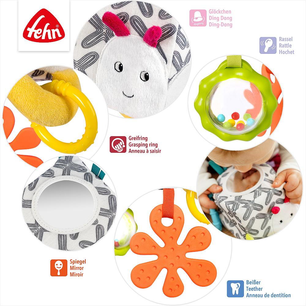 CUB DIN PLUS CU ACTIVITATI - OMIDUTA VESELA - FEHN (043204)
