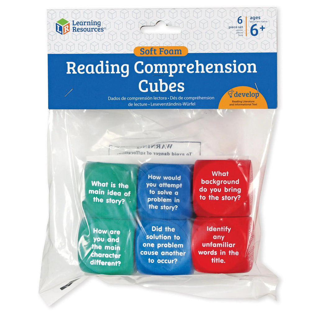 CUBURI PENTRU INTELEGEREA TEXTULUI (LB. ENGLEZA) - LEARNING RESOURCES (LER7022)