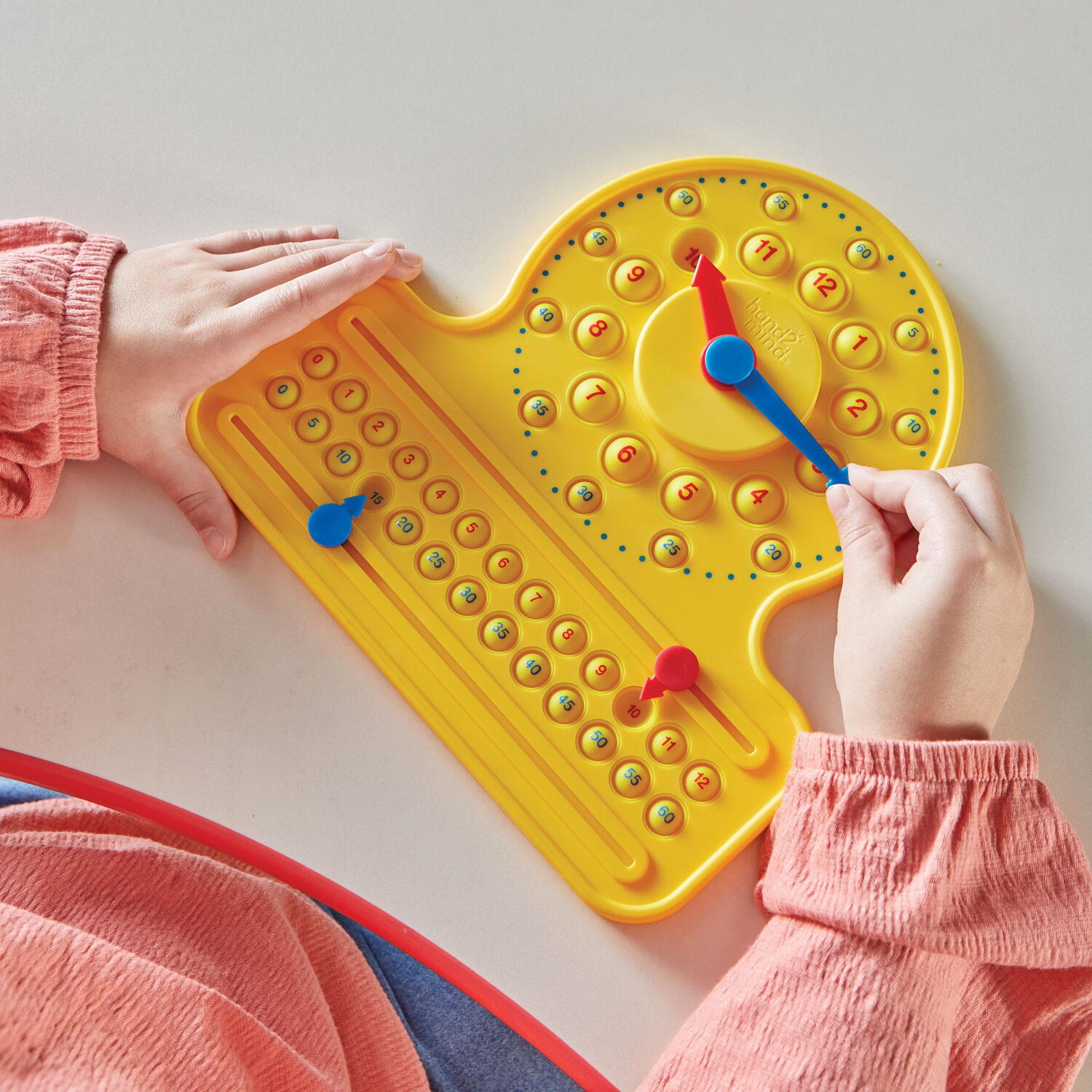 CEAS SENZORIAL - NUMBERLINE CLOCK® - HAND2MIND (96991)