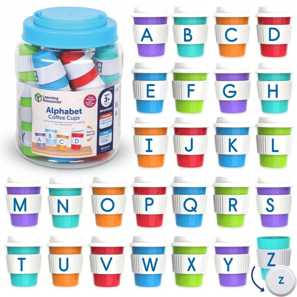 PAHARE CU LITERE - LEARNING RESOURCES (LER6794)