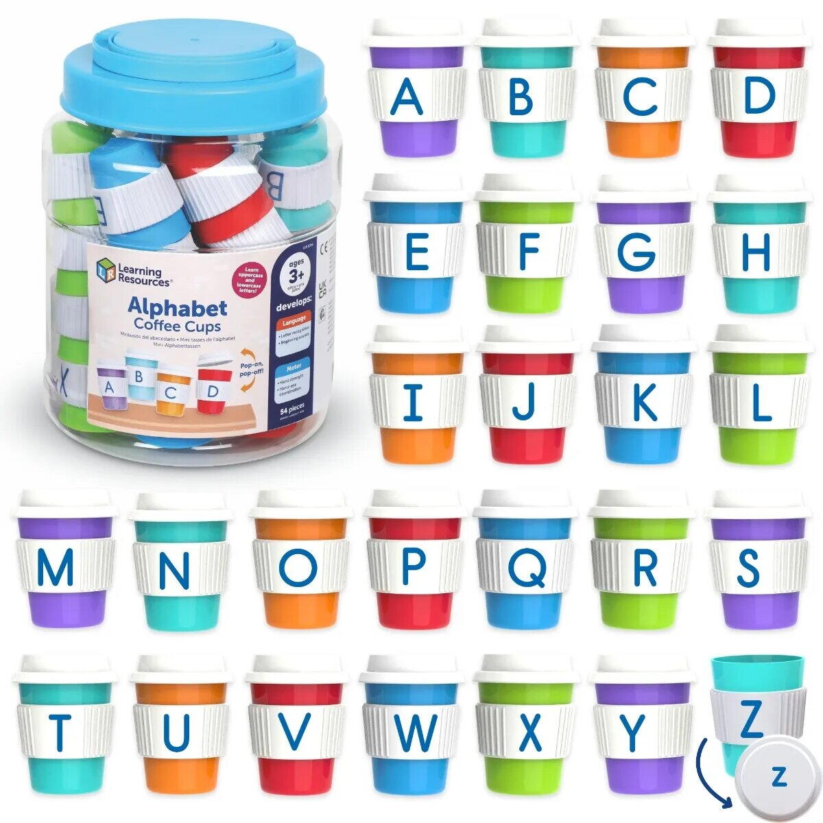 PAHARE CU LITERE - LEARNING RESOURCES (LER6794)