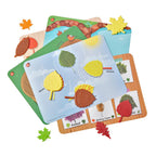 SET ACTIVITATI MATEMATICE - FRUNZE SENZORIALE - HAND2MIND (94460)
