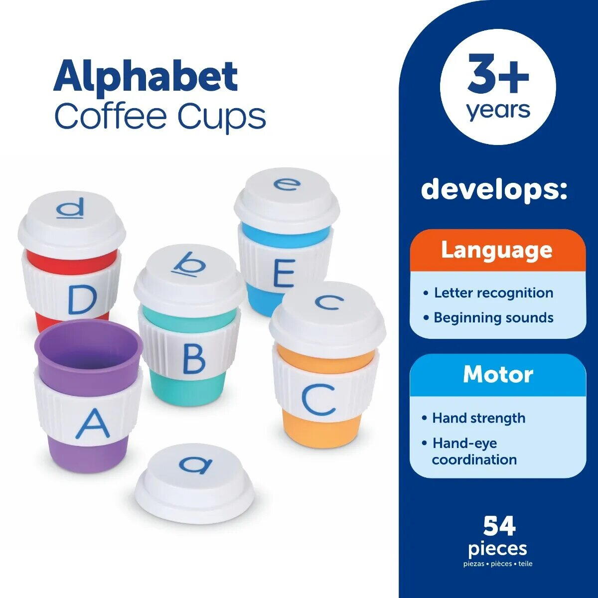 PAHARE CU LITERE - LEARNING RESOURCES (LER6794)