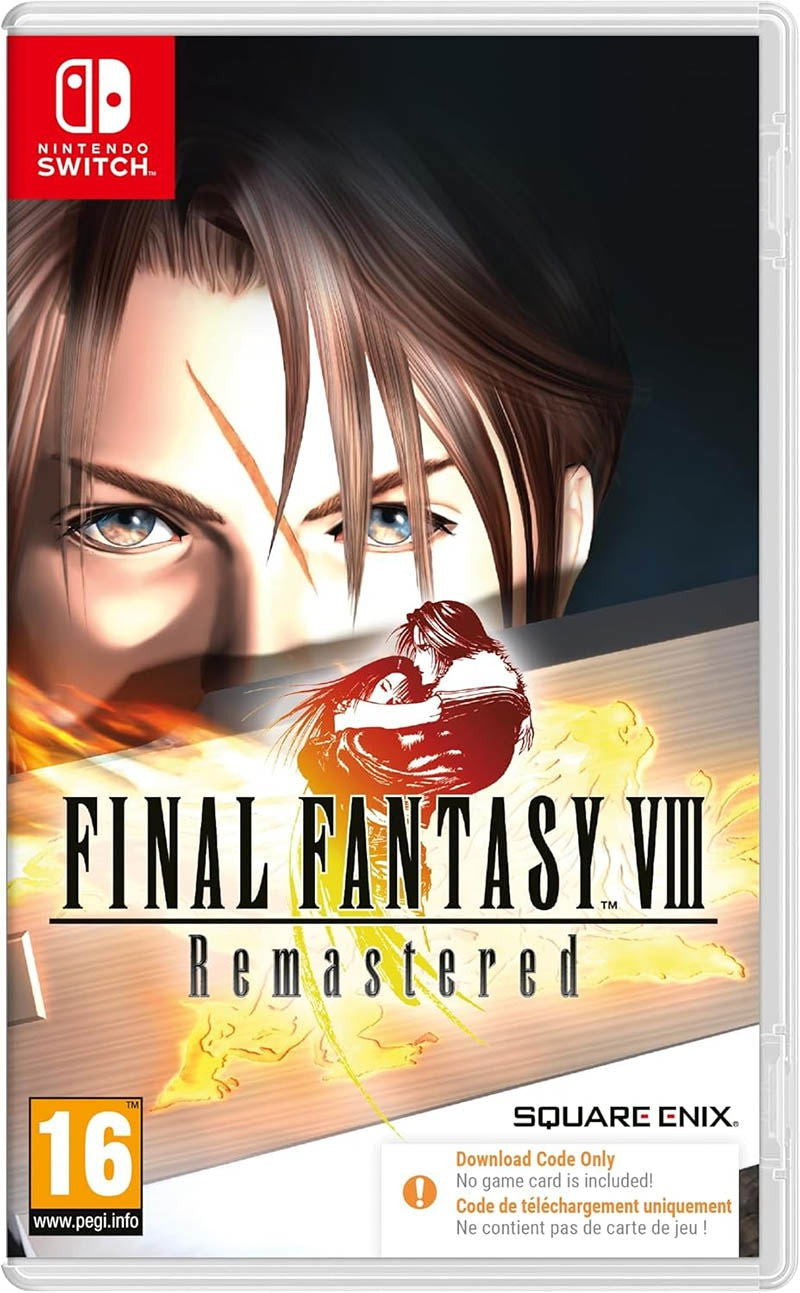 FINAL FANTASY VIII: REMASTERED - NINTENDO SWITCH - MULTILANGUAGE - EU