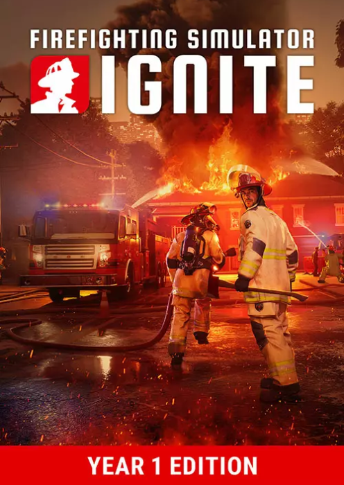 FIREFIGHTING SIMULATOR: IGNITE - YEAR 1 EDITION - PC - STEAM - MULTILANGUAGE - WORLDWIDE