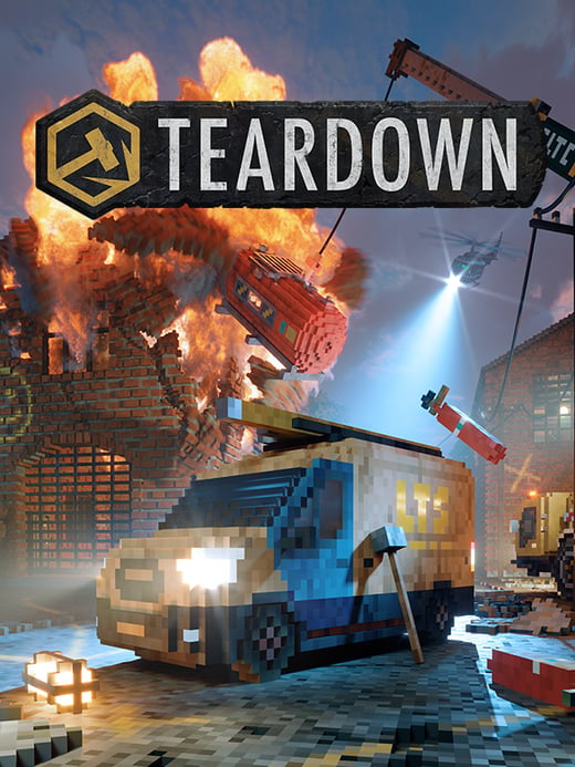 TEARDOWN - PC - STEAM - MULTILANGUAGE - WORLDWIDE - Libelula Vesela - Jocuri video