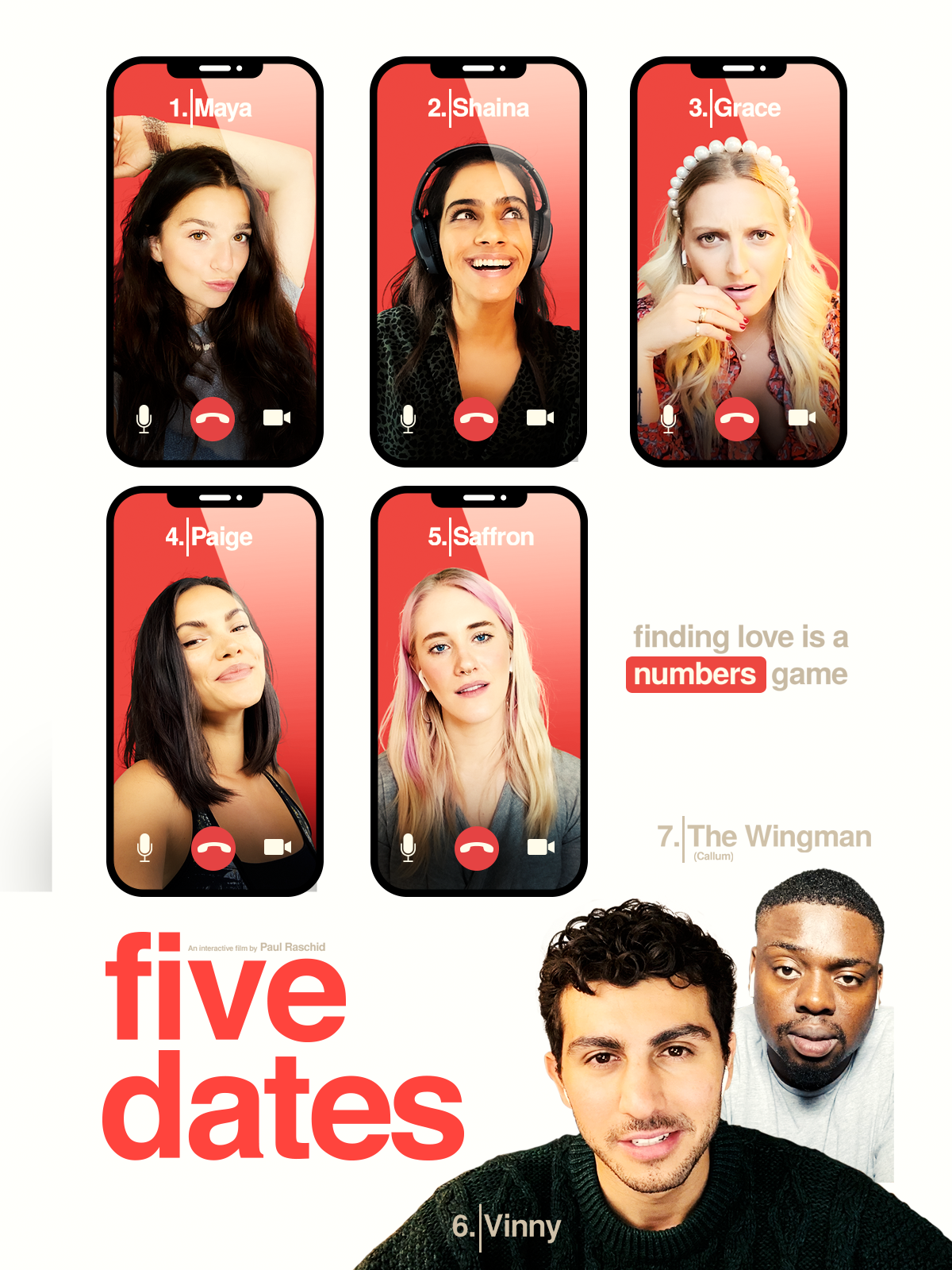 FIVE DATES - PC - STEAM - MULTILANGUAGE - EU - Libelula Vesela - Jocuri Video