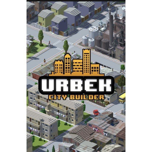 URBEK CITY BUILDER - PC - STEAM - MULTILANGUAGE - WORLDWIDE