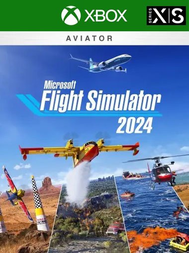 MICROSOFT FLIGHT SIMULATOR 2024 (AVIATOR EDITION) - PC / XBOX - XBOX LIVE - MULTILANGUAGE - EU