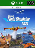 MICROSOFT FLIGHT SIMULATOR 2024 (AVIATOR EDITION) - PC / XBOX - XBOX LIVE - MULTILANGUAGE - EU