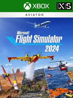MICROSOFT FLIGHT SIMULATOR 2024 (AVIATOR EDITION) - PC / XBOX - XBOX LIVE - MULTILANGUAGE - EU