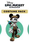 DISNEY EPIC MICKEY: REBRUSHED - COSTUME PACK (DLC) - PC - STEAM - MULTILANGUAGE - WORLDWIDE